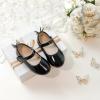 imageESTINE ToddlerLittle Kid Girls Dress Mary Jane Flats Flowers Fashion Princess Ballet ShoesE356black