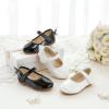 imageESTINE ToddlerLittle Kid Girls Dress Mary Jane Flats Flowers Fashion Princess Ballet ShoesE356black
