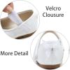 imageESTINE ToddlerLittle Kid Girls Dress Mary Jane Flats Flowers Fashion Princess Ballet ShoesE356white