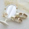 imageESTINE ToddlerLittle Kid Girls Dress Mary Jane Flats Flowers Fashion Princess Ballet ShoesE365gold