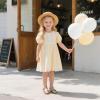 imageESTINE ToddlerLittle Kid Girls Dress Mary Jane Flats Flowers Fashion Princess Ballet ShoesE365gold