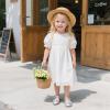 imageESTINE ToddlerLittle Kid Girls Dress Mary Jane Flats Flowers Fashion Princess Ballet ShoesE365silver