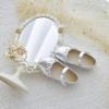 imageESTINE ToddlerLittle Kid Girls Dress Mary Jane Flats Flowers Fashion Princess Ballet ShoesE365silver