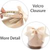 imageESTINE ToddlerLittle Kid Girls Dress Mary Jane Flats Flowers Fashion Princess Ballet ShoesE367nude