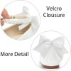 imageESTINE ToddlerLittle Kid Girls Dress Mary Jane Flats Flowers Fashion Princess Ballet ShoesE367white