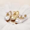 imageESTINE ToddlerLittle Kid Girls Dress Mary Jane Flats Flowers Fashion Princess Ballet ShoesE371asilver