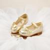imageESTINE ToddlerLittle Kid Girls Dress Mary Jane Flats Flowers Fashion Princess Ballet ShoesE371bgold