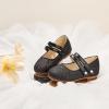 imageESTINE ToddlerLittle Kid Girls Dress Mary Jane Flats Flowers Fashion Princess Ballet ShoesE373black