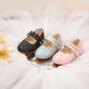 imageESTINE ToddlerLittle Kid Girls Dress Mary Jane Flats Flowers Fashion Princess Ballet ShoesE373blue