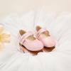 imageESTINE ToddlerLittle Kid Girls Dress Mary Jane Flats Flowers Fashion Princess Ballet ShoesE373pink