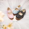 imageESTINE ToddlerLittle Kid Girls Dress Mary Jane Flats Flowers Fashion Princess Ballet ShoesE373pink