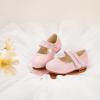 imageESTINE ToddlerLittle Kid Girls Dress Mary Jane Flats Flowers Fashion Princess Ballet ShoesE373pink