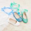 imageESTINE ToddlerLittle Kid Girls Dress Mary Jane Flats Flowers Fashion Princess Ballet ShoesE387green