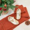 imageESTINE ToddlerLittle Kid Girls Dress Mary Jane Flats Flowers Fashion Princess Ballet ShoesE388gold