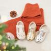 imageESTINE ToddlerLittle Kid Girls Dress Mary Jane Flats Flowers Fashion Princess Ballet ShoesE388gold