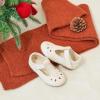 imageESTINE ToddlerLittle Kid Girls Dress Mary Jane Flats Flowers Fashion Princess Ballet ShoesE388white