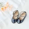 imageESTINE ToddlerLittle Kid Girls Dress Mary Jane Flats Flowers Fashion Princess Ballet ShoesE396black