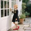 imageESTINE ToddlerLittle Kid Girls Dress Mary Jane Flats Flowers Fashion Princess Ballet ShoesE396red