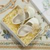 imageESTINE ToddlerLittle Kid Girls Dress Mary Jane Flats Flowers Fashion Princess Ballet ShoesE519champagne