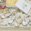 imageESTINE ToddlerLittle Kid Girls Dress Mary Jane Flats Flowers Fashion Princess Ballet ShoesE519champagne
