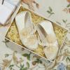 imageESTINE ToddlerLittle Kid Girls Dress Mary Jane Flats Flowers Fashion Princess Ballet ShoesE519champagne
