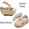 imageESTINE ToddlerLittle Kid Girls Dress Mary Jane Flats Flowers Fashion Princess Ballet ShoesE528nude