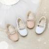 imageESTINE ToddlerLittle Kid Girls Dress Mary Jane Flats Flowers Fashion Princess Ballet ShoesE528white
