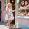 imageESTINE ToddlerLittle Kid Girls Dress Mary Jane Flats Flowers Fashion Princess Ballet ShoesE665silver