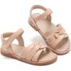 imageESTINE Girls Sandal Dress Shoe for ToddlerLittle Kid Party School ShoeEs351nude