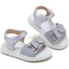 imageESTINE Toddler Girls SandalsWater Friendly Walking Casual Summer Outfit Dress ShoesEs312silver
