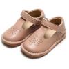 imageESTINE Toddler Kids Bow School Uniform OxfordLittle Girls Flower Dress Party Shoes39pink
