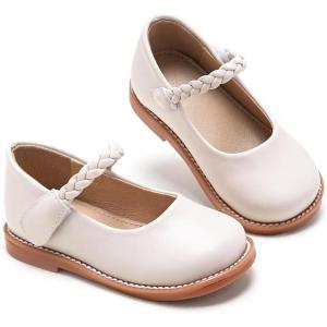 imageESTINE Toddler Girl Mary Jane Dress ShoesGirls School Uniform Oxford for Wedding PartyEfx325ivory