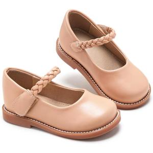 imageESTINE Toddler Girl Mary Jane Dress ShoesGirls School Uniform Oxford for Wedding PartyEfx325nude