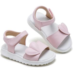 imageESTINE Toddler Girls SandalsWater Friendly Walking Casual Summer Outfit Dress ShoesEs320pink
