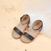 imageESTINE ToddlerLittle Kid Girls Dress Cross Strappy Open Toe Sandals Princess Flats Summer Flower Girl ShoesEs327black