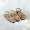 imageESTINE ToddlerLittle Kid Girls Dress Cross Strappy Open Toe Sandals Princess Flats Summer Flower Girl ShoesEs399rose