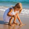 imageESTINE ToddlerLittle Kid Girls Dress Cross Strappy Open Toe Sandals Princess Flats Summer Flower Girl ShoesEs86brown