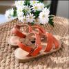 imageESTINE Girls Sandal Dress Shoe for ToddlerLittle Kid Party School Shoe07brown