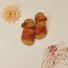 imageESTINE Girls Sandal Dress Shoe for ToddlerLittle Kid Party School Shoe07brown