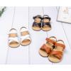 imageESTINE Girls Sandal Dress Shoe for ToddlerLittle Kid Party School Shoe07brown