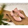 imageESTINE Mary Jane Flats for Toddler Girls Little Kids Glittery Dress Princess Wedding Ballet Shoes66pink