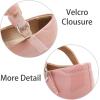 imageESTINE Mary Jane Flats for Toddler Girls Little Kids Glittery Dress Princess Wedding Ballet Shoes66pink
