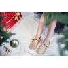 imageESTINE Mary Jane Flats for Toddler Girls Little Kids Glittery Dress Princess Wedding Ballet ShoesE10gold