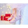 imageESTINE Mary Jane Flats for Toddler Girls Little Kids Glittery Dress Princess Wedding Ballet ShoesE10pink