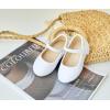 imageESTINE Mary Jane Flats for Toddler Girls Little Kids Glittery Dress Princess Wedding Ballet ShoesE309white