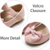 imageESTINE Mary Jane Flats for Toddler Girls Little Kids Glittery Dress Princess Wedding Ballet ShoesE310pink