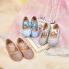 imageESTINE Mary Jane Flats for Toddler Girls Little Kids Glittery Dress Princess Wedding Ballet ShoesE322rose
