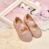 imageESTINE Mary Jane Flats for Toddler Girls Little Kids Glittery Dress Princess Wedding Ballet ShoesE322rose
