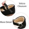 imageESTINE Mary Jane Flats for Toddler Girls Little Kids Glittery Dress Princess Wedding Ballet ShoesE357black