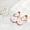 imageESTINE Mary Jane Flats for Toddler Girls Little Kids Glittery Dress Princess Wedding Ballet ShoesE358pink